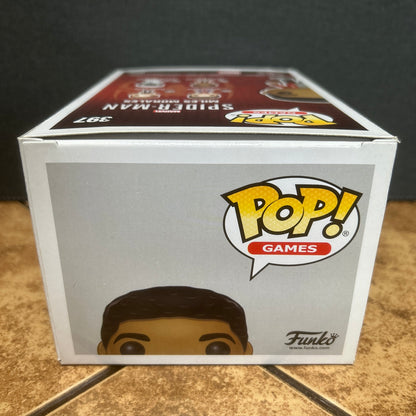 Funko Pop Marvel Spider-Man Gamer Verse Miles Morales #397