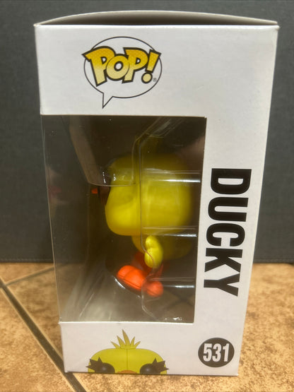 Funko Pop Disney Pixar Animation Movie Toy Story 4 Ducky #531