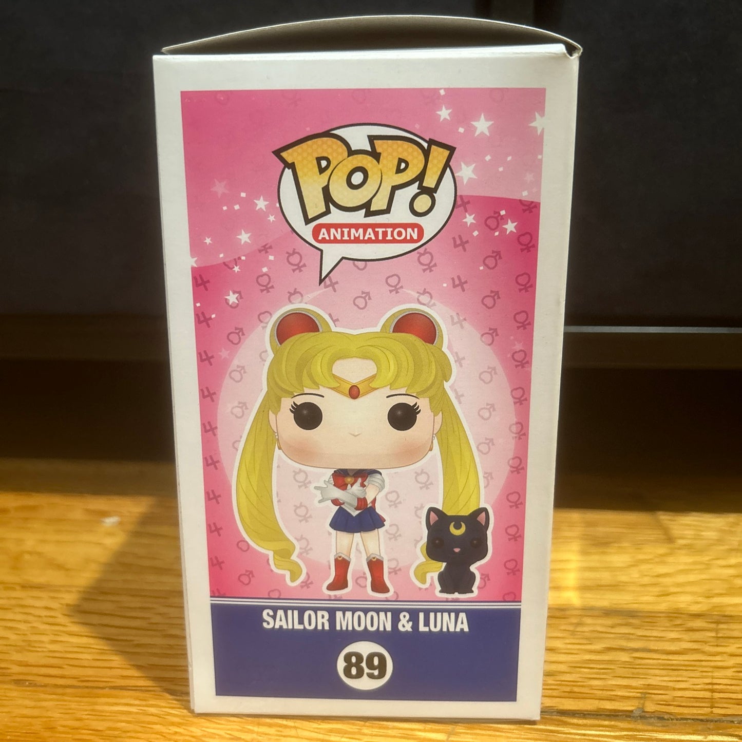 Funko Pop Animation Cartoon Sailor Moon: Sailor Moon & Luna #89