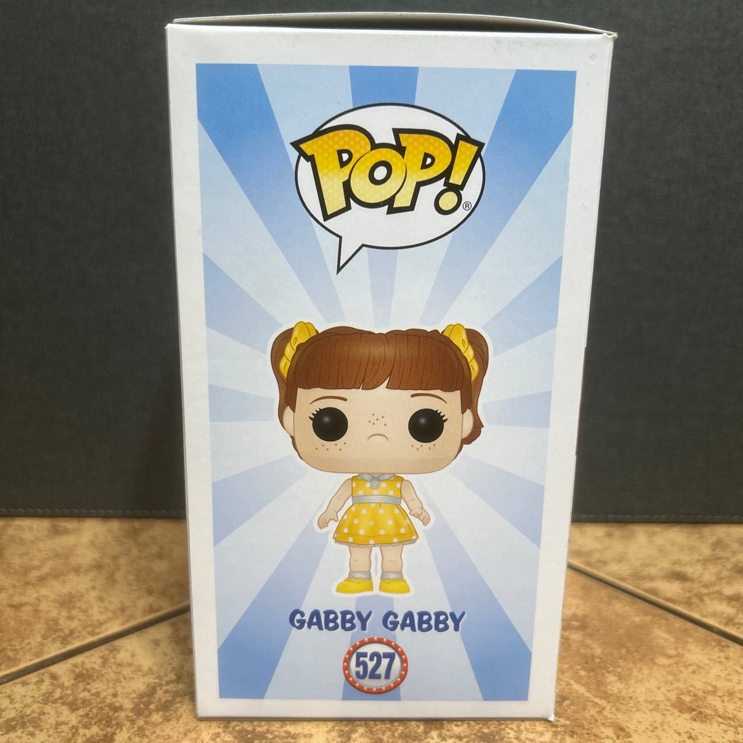 Funko Pop Disney Pixar Animation Movie Toy Story 4 Gabby Gabby #527