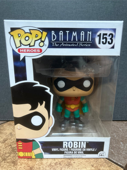 Funko Pop DC Animated Television: Batman the Animated Series : Robin #153