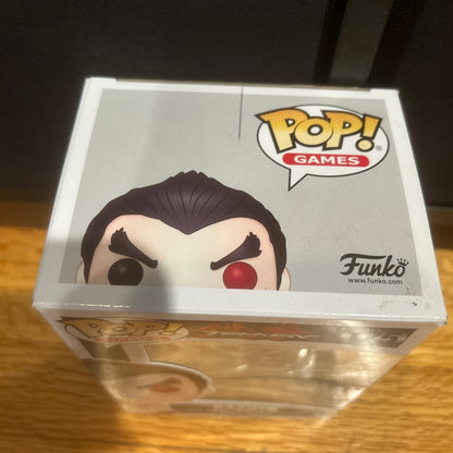 Funko Pop Video Games Tekken Kazuya #175 Fist Up Pose