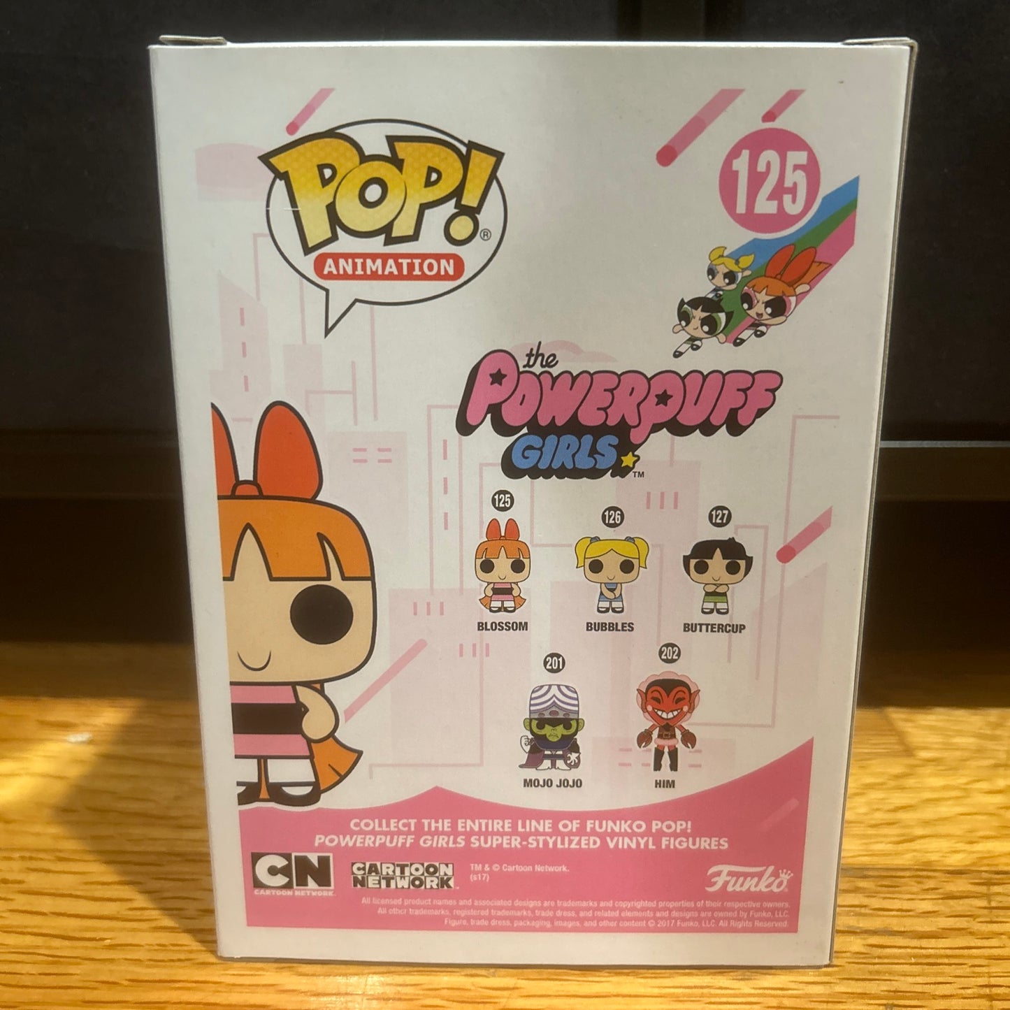 Funko Pop Animation Cartoon The Powerpuff Girls: Blossom #125