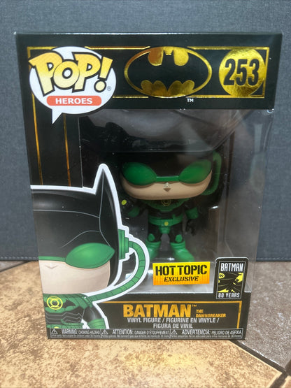 Funko Pop Heroes DC Comics Batman Dawn Breaker #253 Hot Topic Exclusive