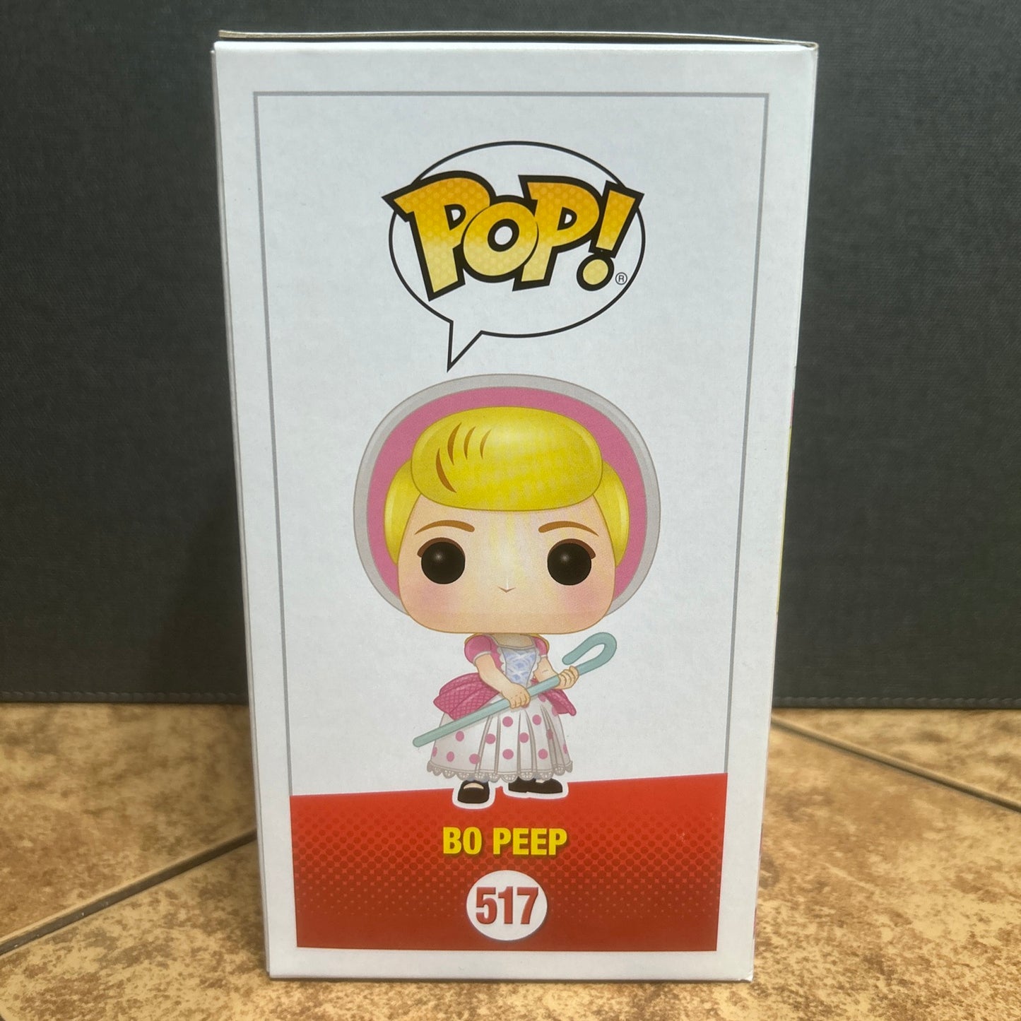 Funko Pop Disney Pixar Animation Movie Toy Story 1 Bo Peep #517