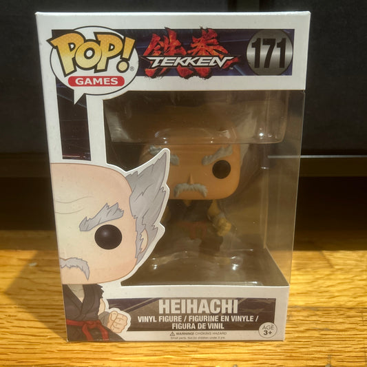 Funko Pop Video Games Tekken Heihachi #171 Battle Stance Pose