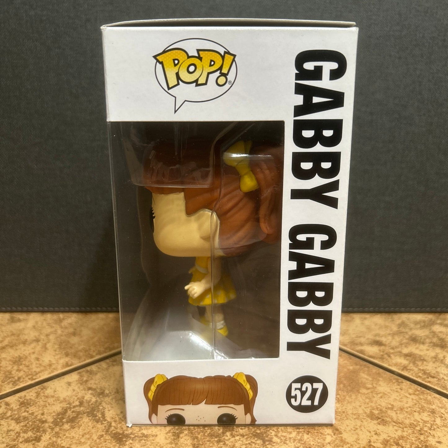 Funko Pop Disney Pixar Animation Movie Toy Story 4 Gabby Gabby #527