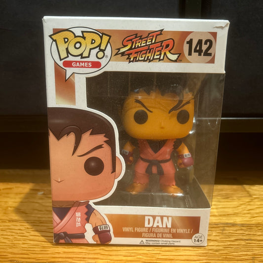 Funko Pop Video Game Street Fighter: Dan #142