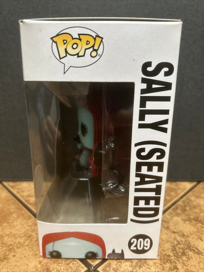 Funko Pop Disney Animated Nightmare Before Christmas: Sally Seated #209 NYCC Exclusive