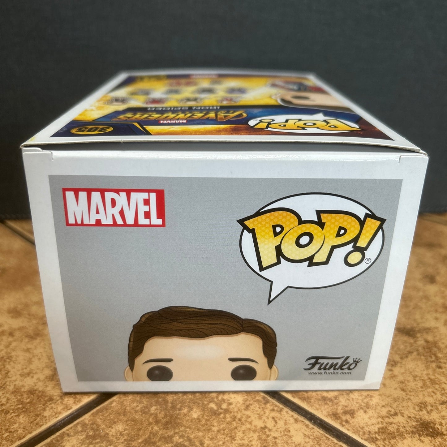 Funko Pop Marvel Avengers Infinity War Iron Spider  #305 Box Lunch Exclusive