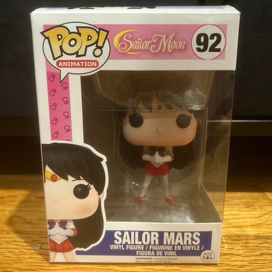 Funko Pop Animation Cartoon Sailor Moon: Sailor Mars #92