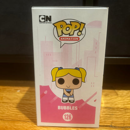 Funko Pop Animation Cartoon The Powerpuff Girls: Bubbles #126