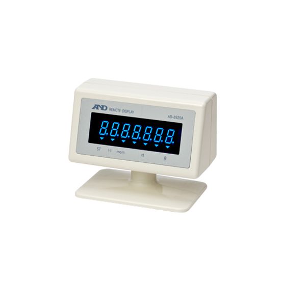 AD-8920 A&D remote display