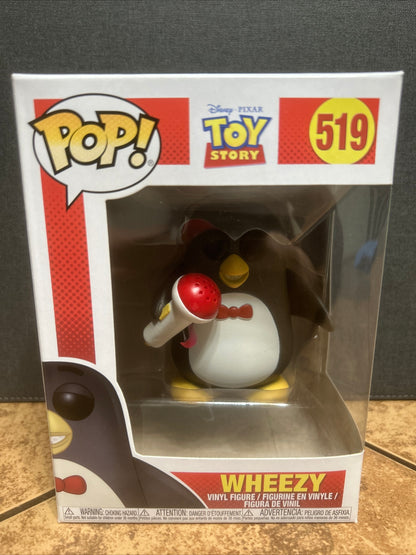 Funko Pop Disney Animation Movie Pixar Toy Story 1 Wheezy #519