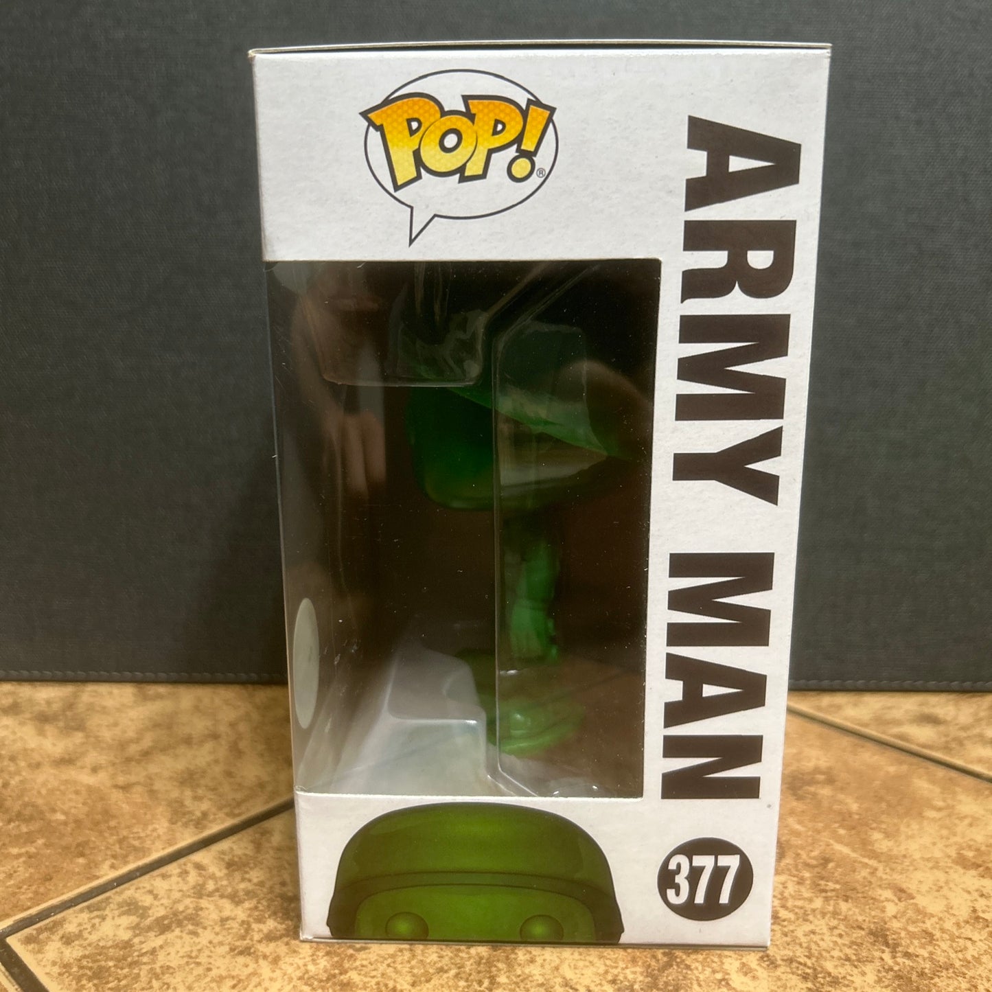 Funko Pop Disney Pixar Toy Story Army Man #377 2018 EDCC Shared Exclusive