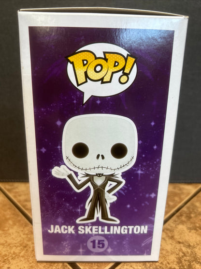 Funko Pop Disney Animation Nightmare Before Christmas: Jack Skellington #15