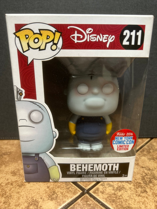 Funko Pop Disney Animation Movie Nightmare Before Christmas: Behemoth #211 NYCC Exclusive