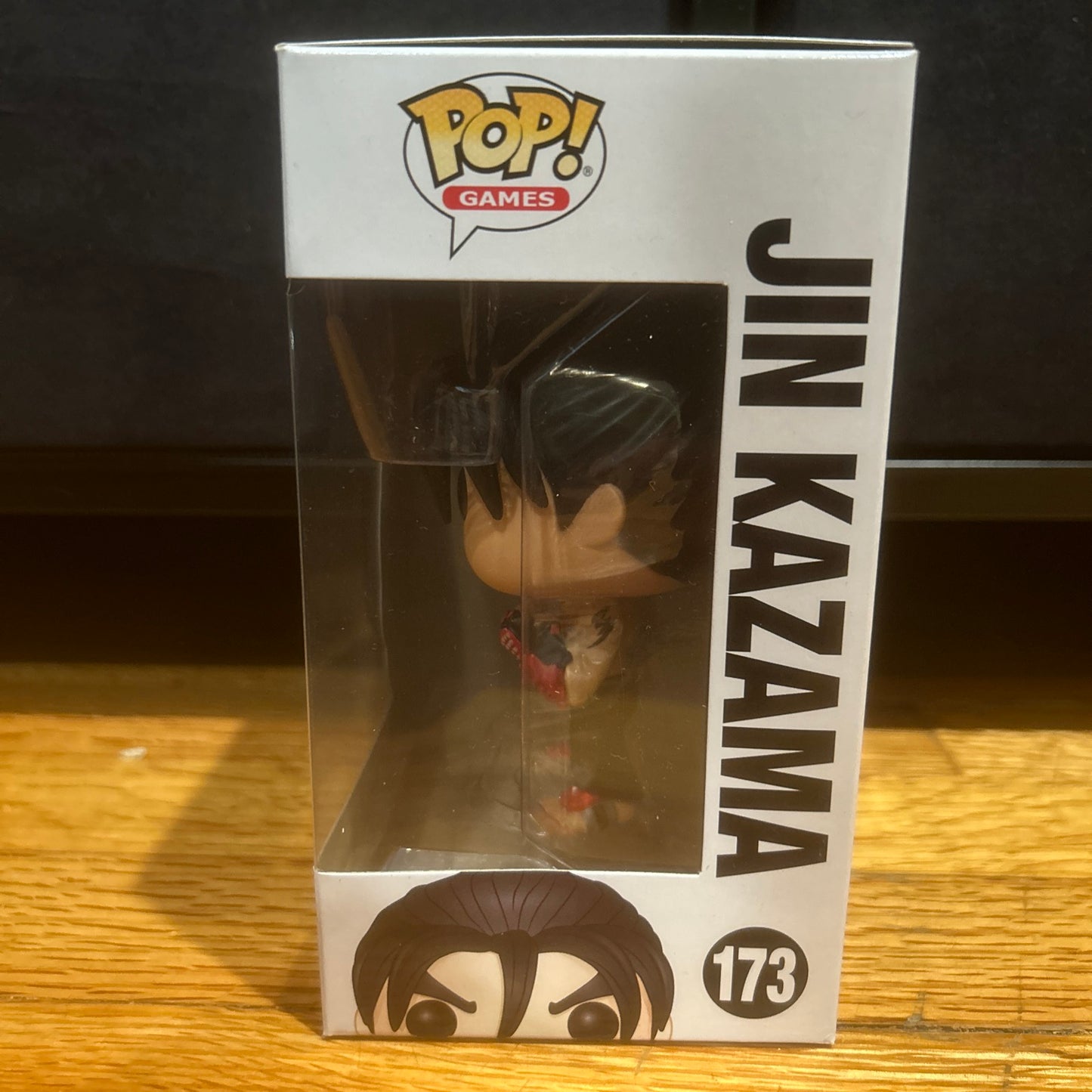 Funko Pop Video Games Tekken Jin Kazama #173 Fist up Pose