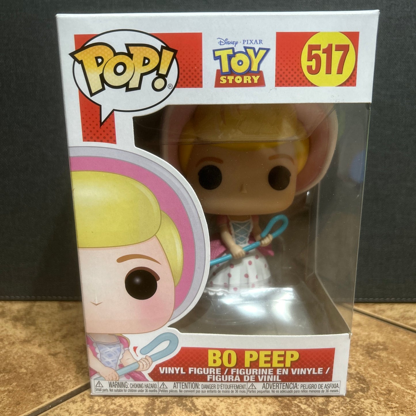 Funko Pop Disney Pixar Animation Movie Toy Story 1 Bo Peep #517