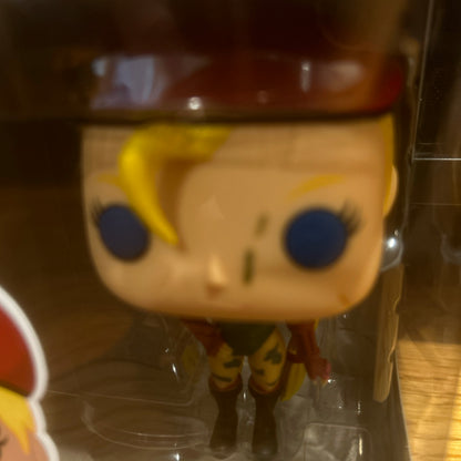 Funko Pop Video Game Street Fighter: Cammy #139