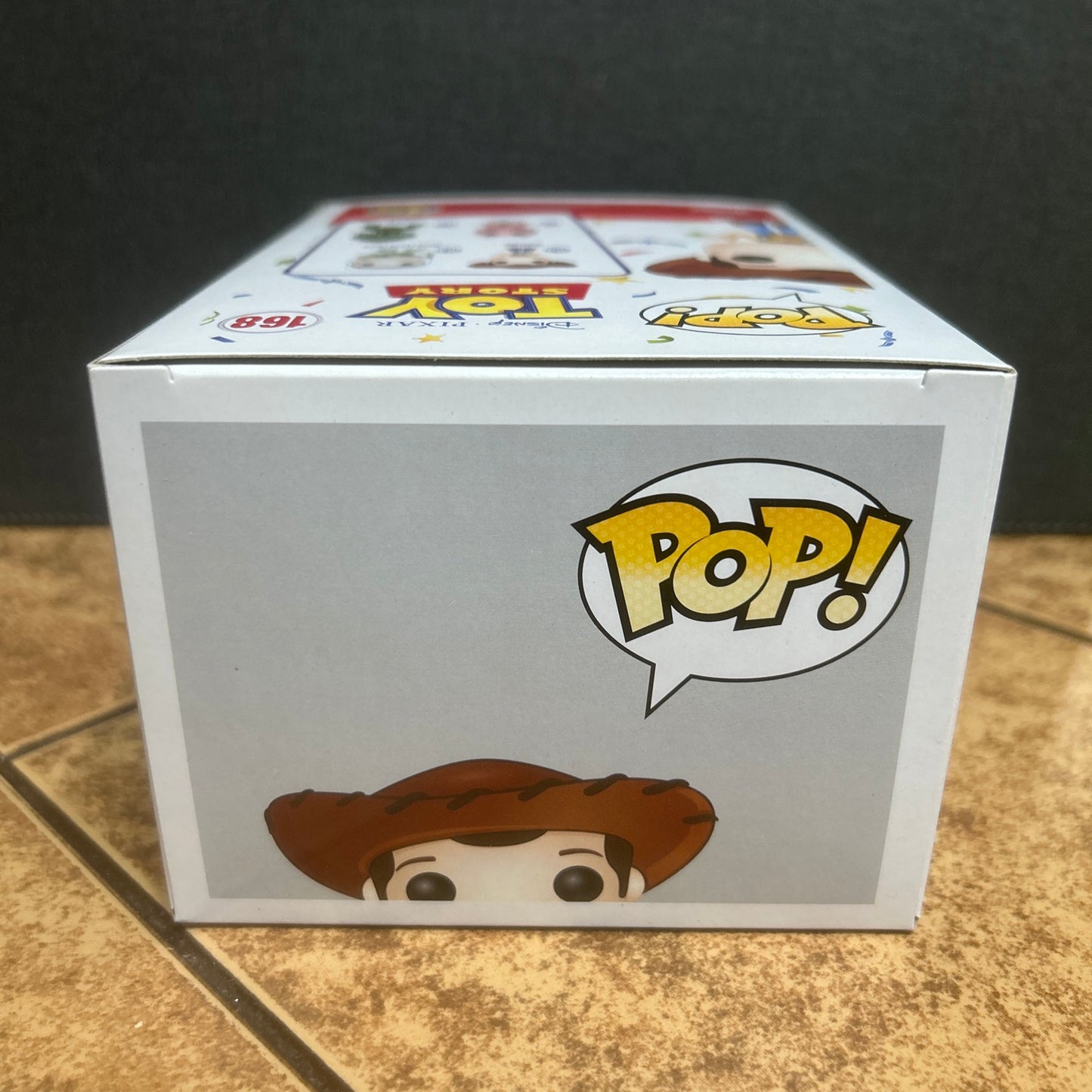 Funko Pop Disney Pixar Animation Movie Toy Story Woody #168 20th Anniversary