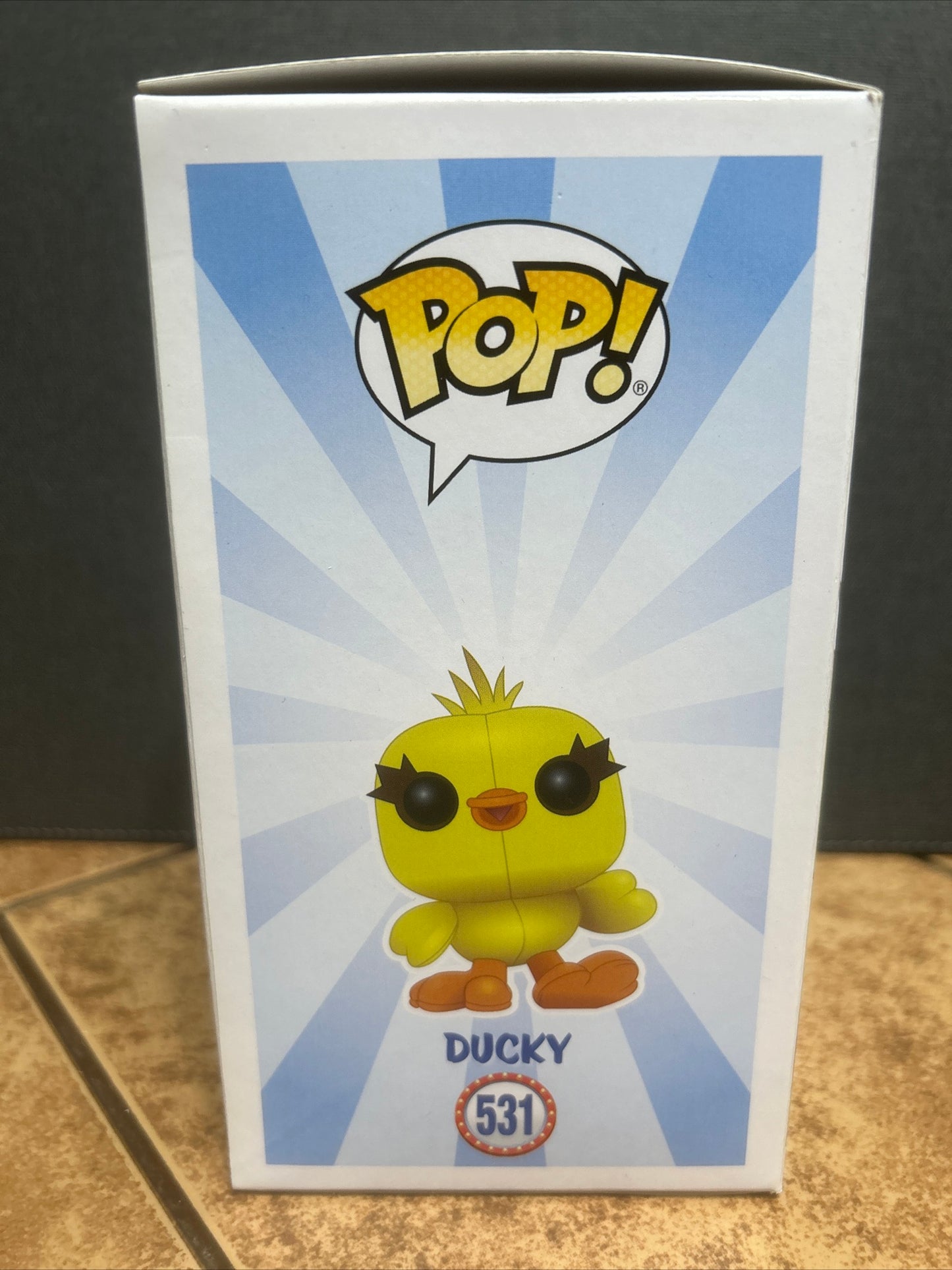 Funko Pop Disney Pixar Animation Movie Toy Story 4 Ducky #531