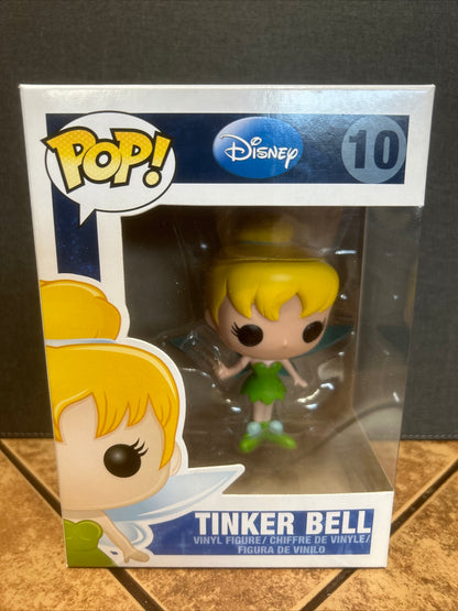 Funko Pop Disney Animation Movie Peter Pan: Tinker Bell #10