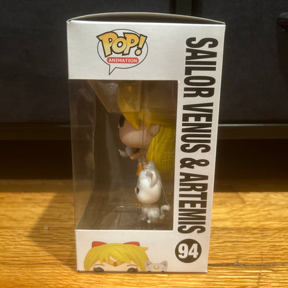 Funko Pop Animation Cartoon Sailor Moon: Sailor Venus & Artemis #94