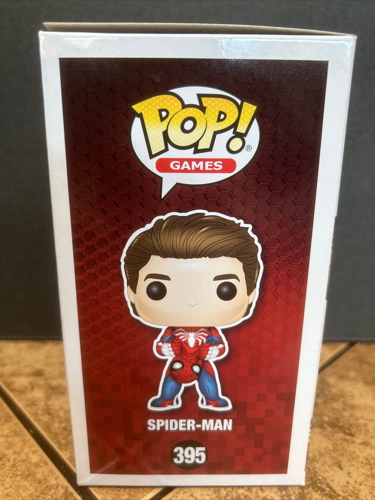 Funko Pop Marvel Game Verse Spider-Man #395 Unmasked