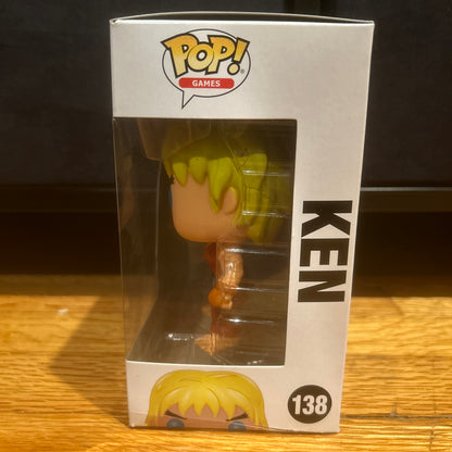 Funko Pop Video Game Street Fighter: Ken #138