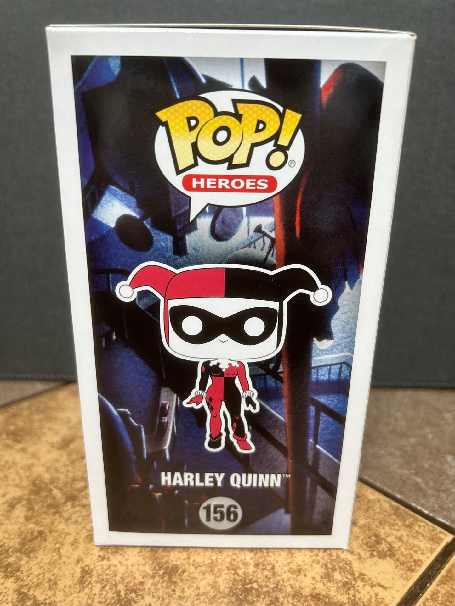 Funko Pop DC Animated Television: Batman the Animated Series : Harley Quinn #156