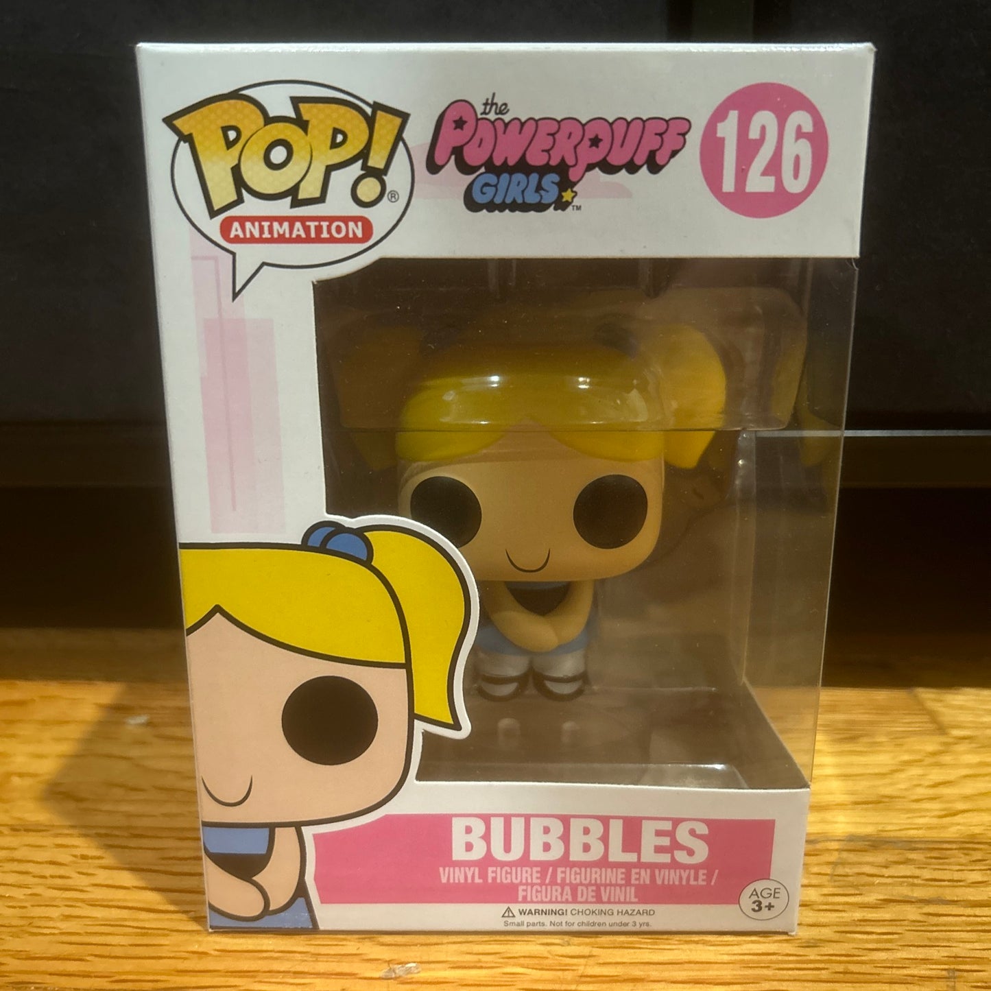 Funko Pop Animation Cartoon The Powerpuff Girls: Bubbles #126