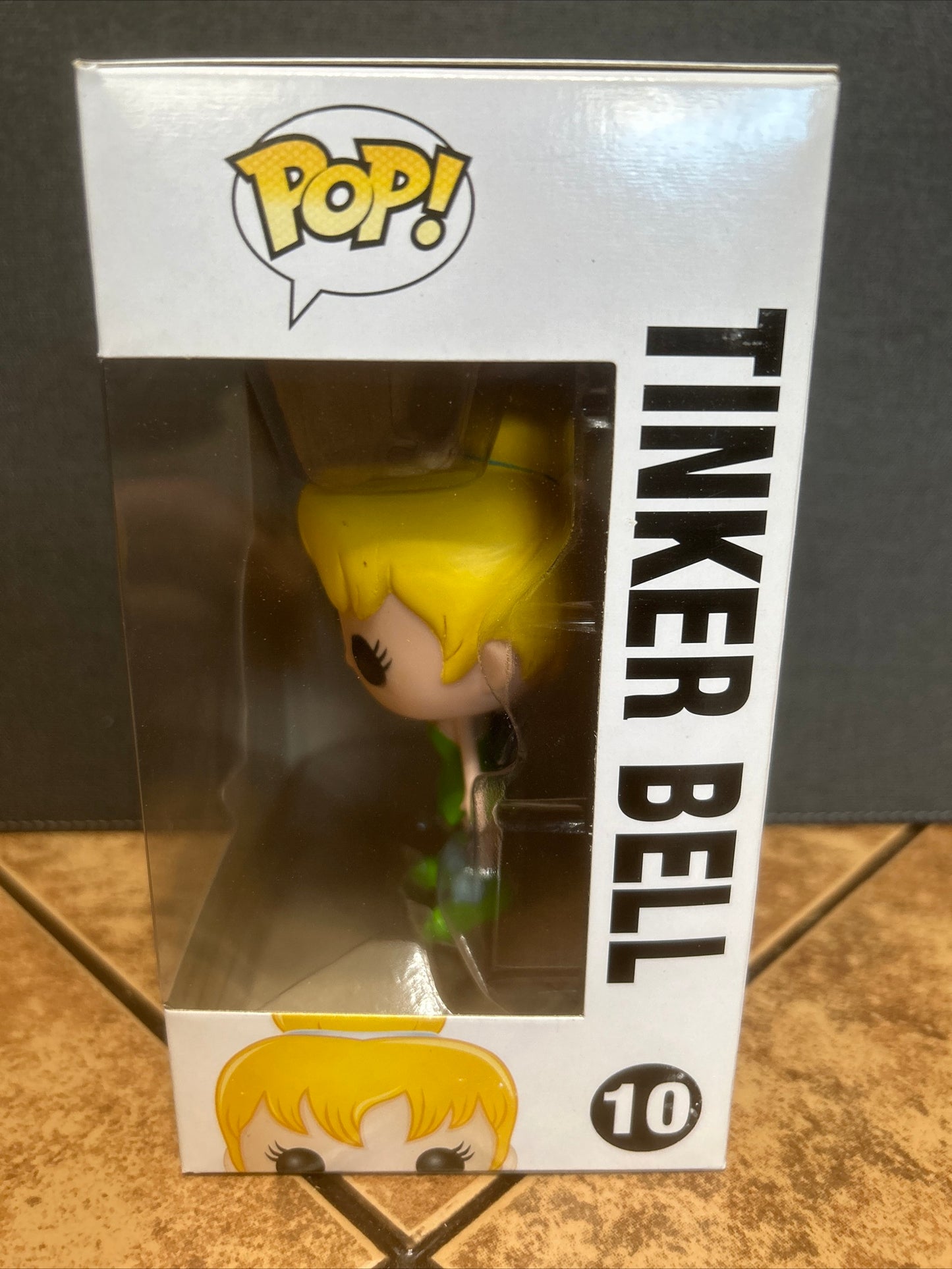 Funko Pop Disney Animation Movie Peter Pan: Tinker Bell #10