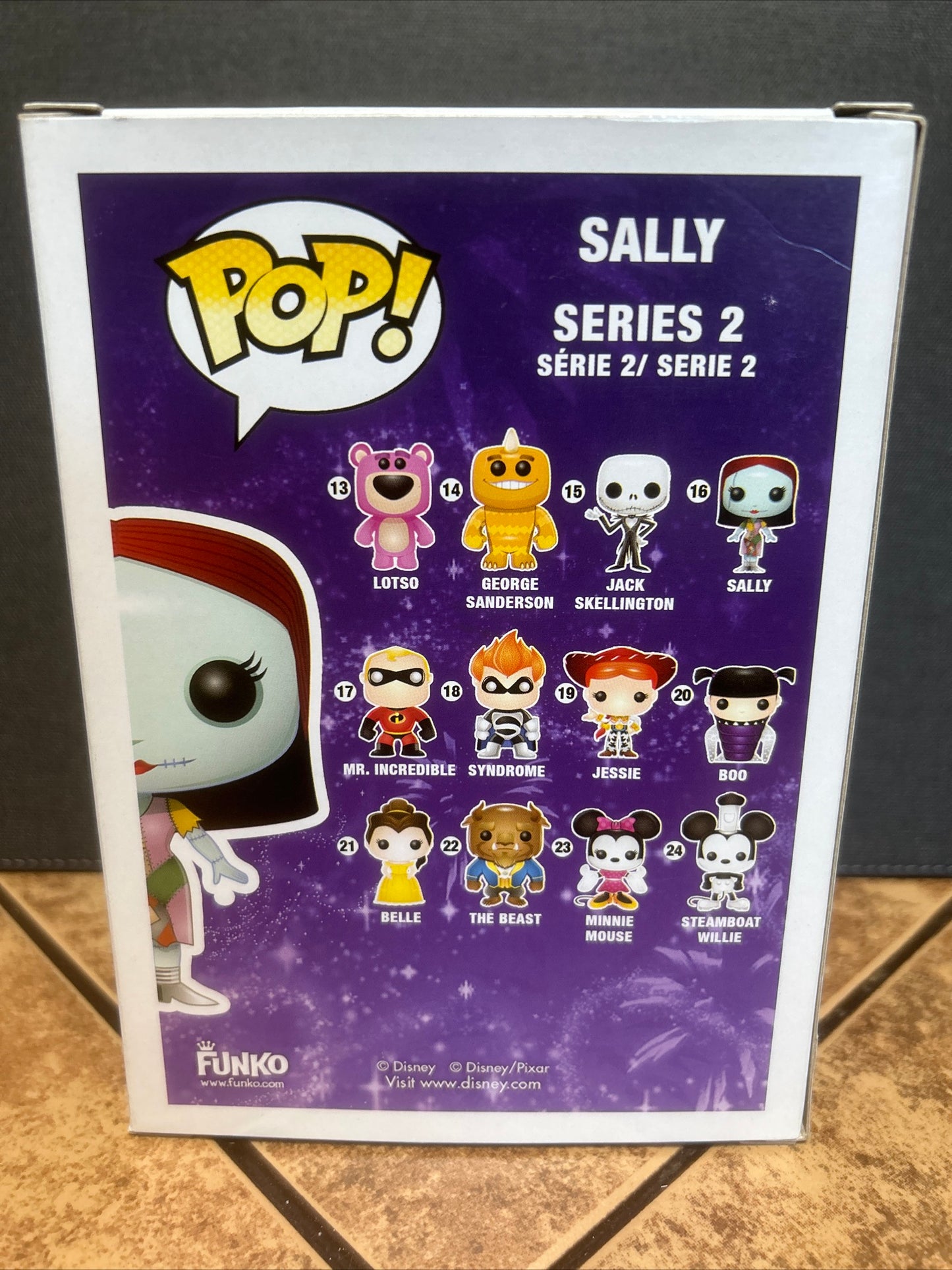 Funko Pop Disney Animation Movie Nightmare Before Christmas: Sally #16