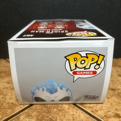 Funko Pop Marvel Spider-Man Gamer Verse Spirit Spider #467 GITD Walgreens Exclusive