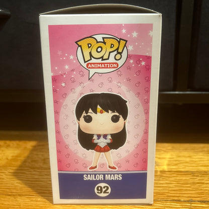 Funko Pop Animation Cartoon Sailor Moon: Sailor Mars #92