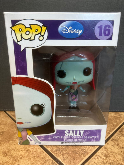 Funko Pop Disney Animation Movie Nightmare Before Christmas: Sally #16