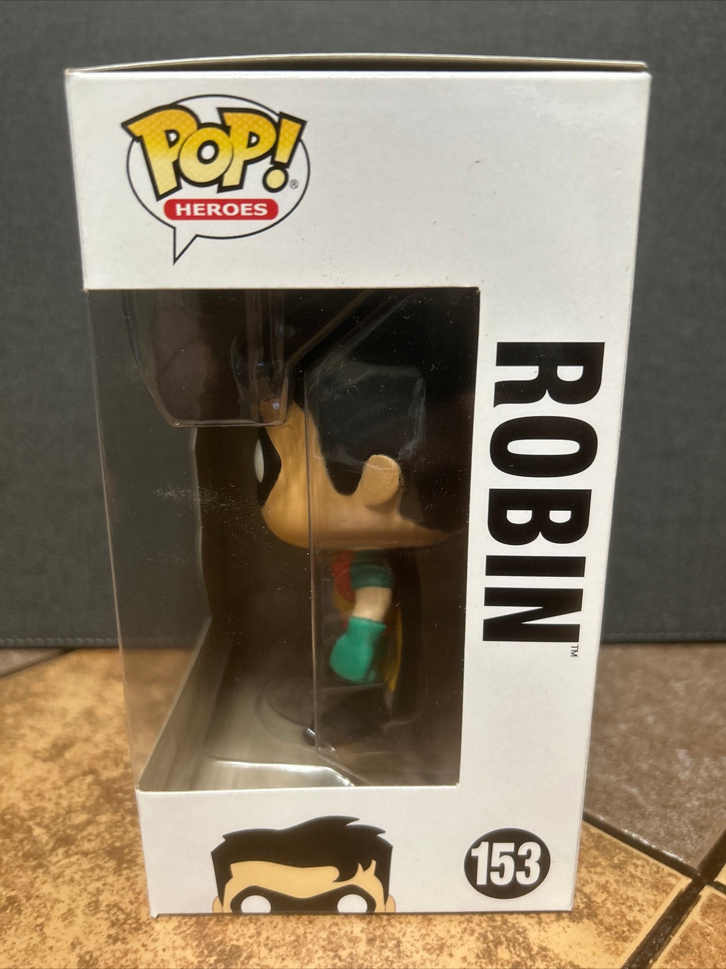 Funko Pop DC Animated Television: Batman the Animated Series : Robin #153