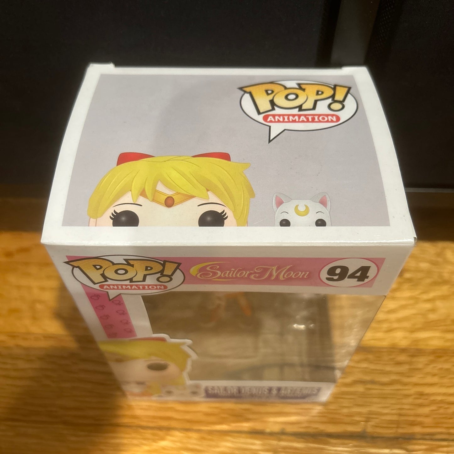 Funko Pop Animation Cartoon Sailor Moon: Sailor Venus & Artemis #94