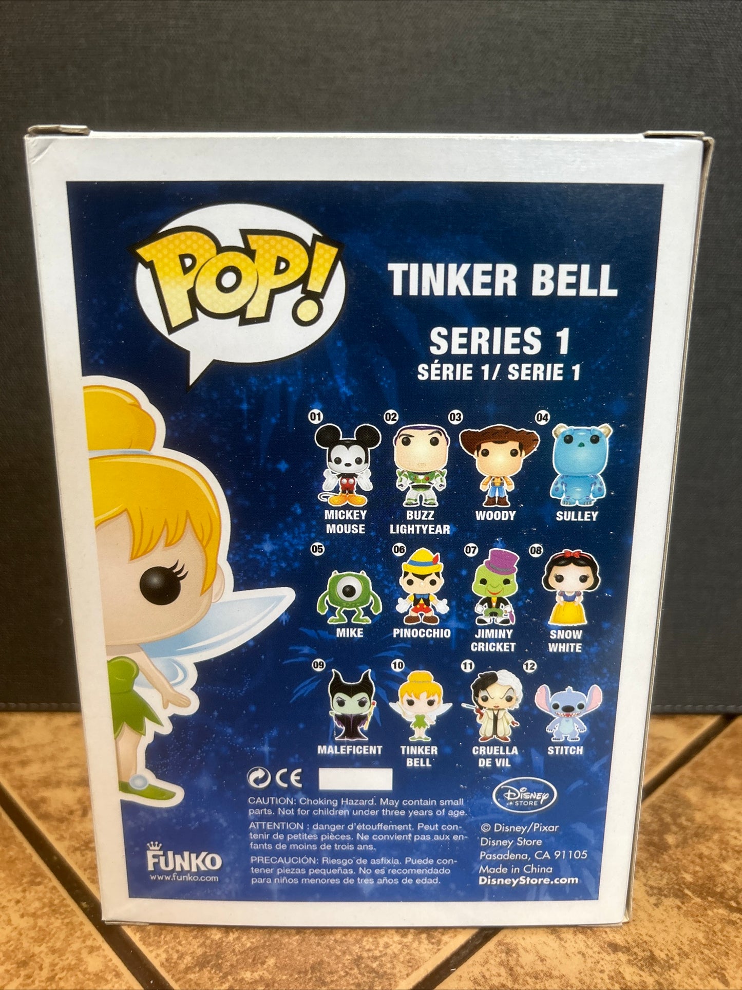 Funko Pop Disney Animation Movie Peter Pan: Tinker Bell #10