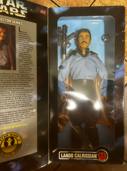 Star Wars Collector Series 1996 Lando Calrissian 12 Inch Figure