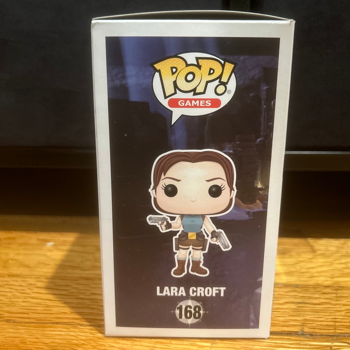 Funko Pop Video Game Tomb Raider: Lara Croft #168