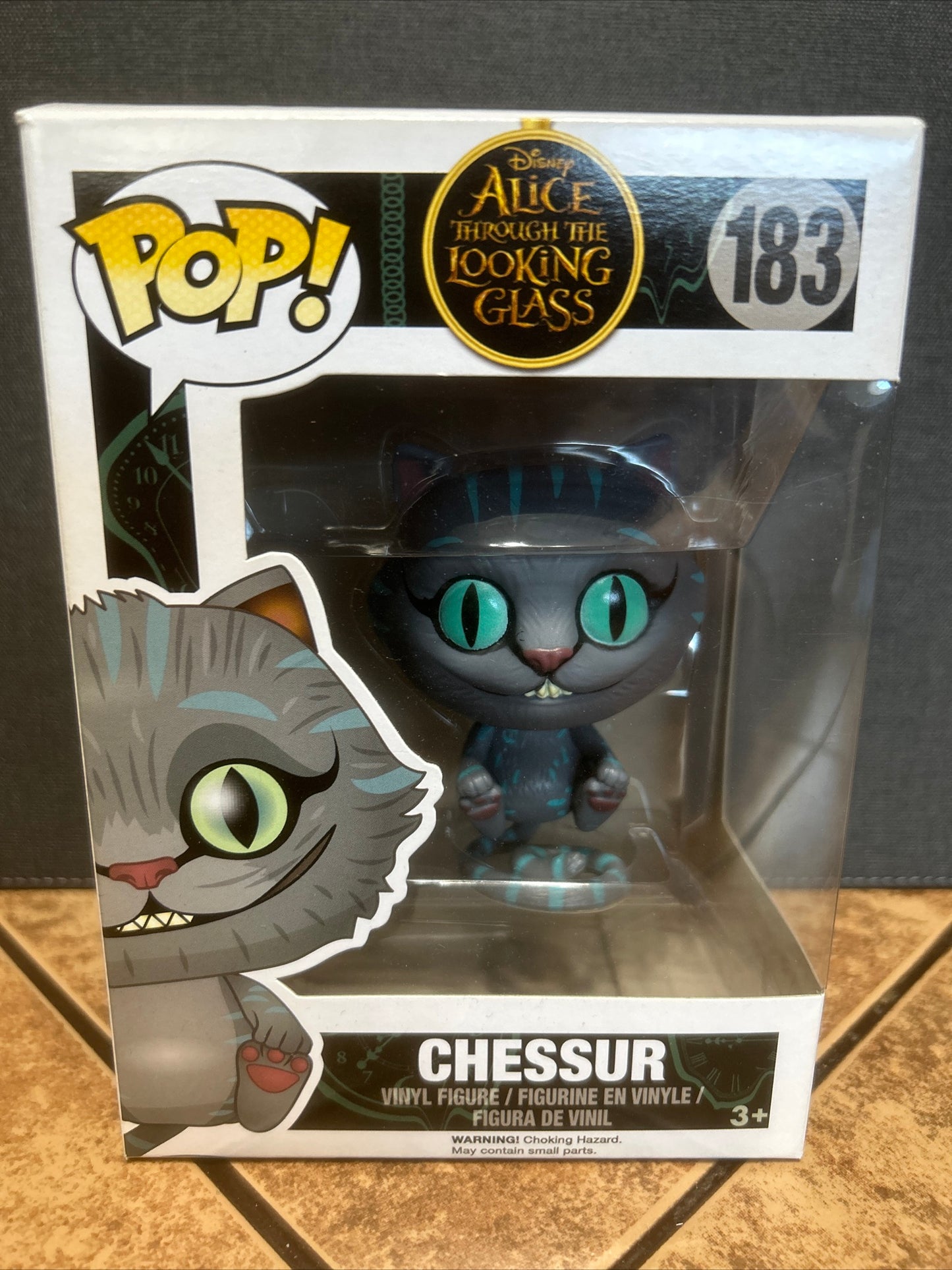 Funko Pop Disney Live Action Movie Alice Through The Looking Glass: Chessur #183