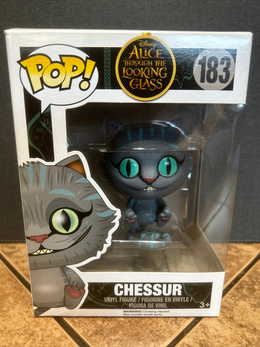 Funko Pop Disney Live Action Movie Alice Through The Looking Glass: Chessur #183