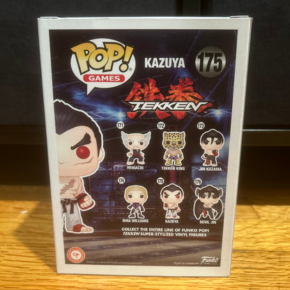 Funko Pop Video Games Tekken Kazuya #175 Fist Up Pose