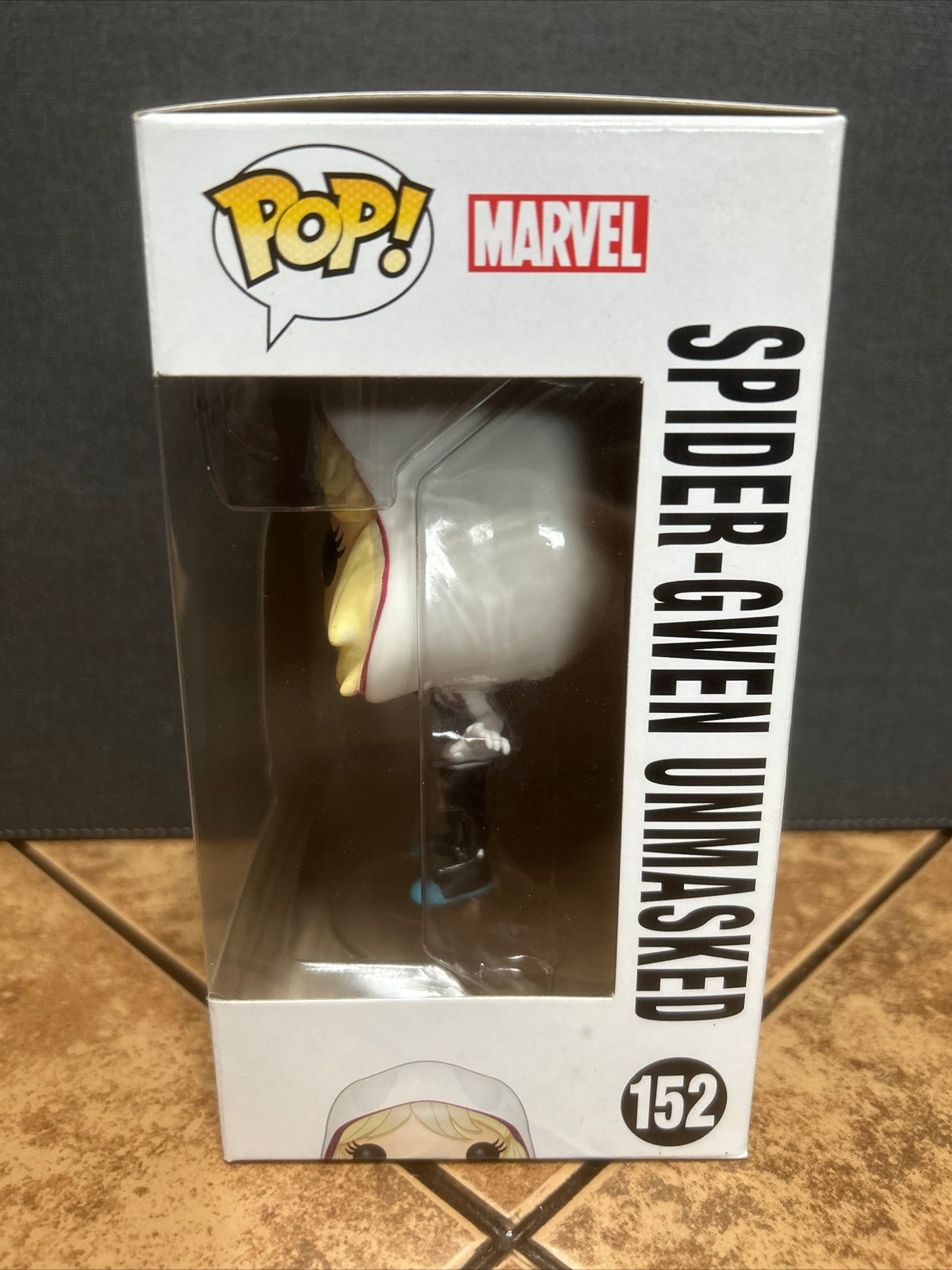 Funko Pop Marvel Comics: Spider-Gwen UnMasked #152