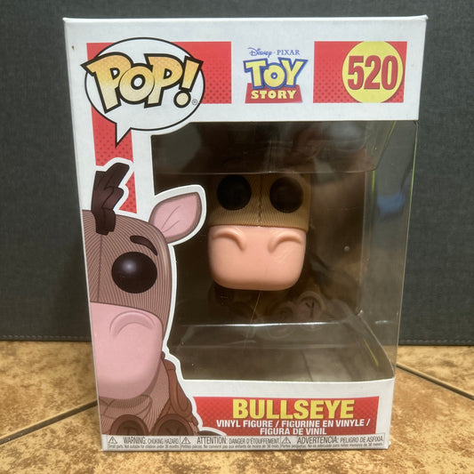 Funko Pop Disney Pixar Animation Movie Toy Story Bullseye #520