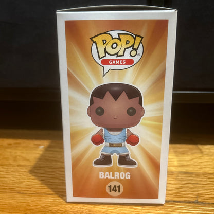 Funko Pop Video Game Street Fighter: Balrog #141