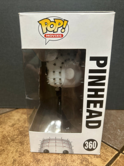 Funko Pop Movies Hellraiser 3 Hell On Earth Pinhead #360 Hot Topic Exclusive