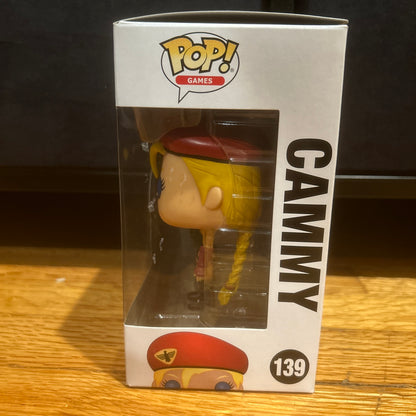 Funko Pop Video Game Street Fighter: Cammy #139